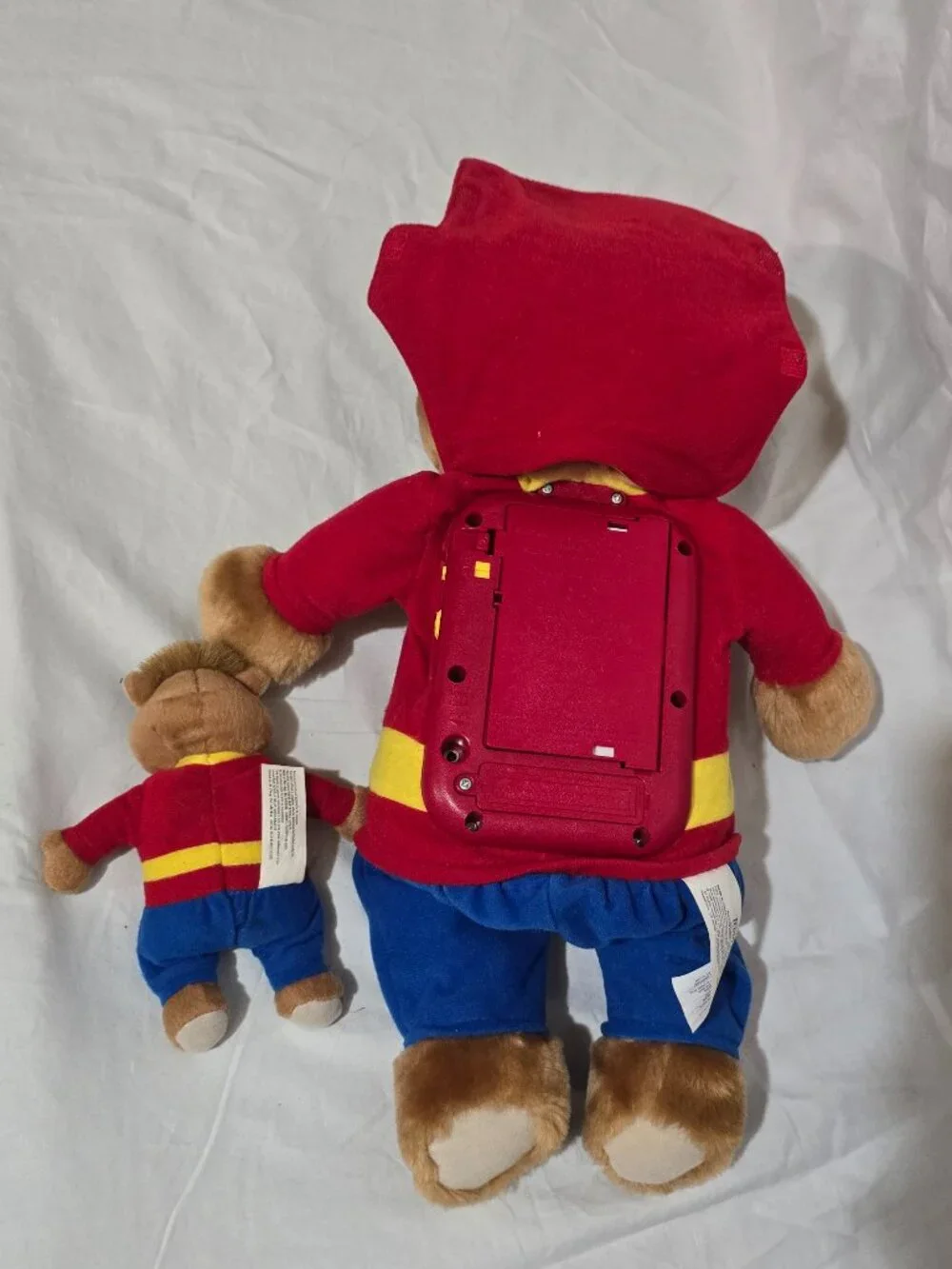 1998 Teddy Ruxpin Cassette Player Story Telling Stuffed